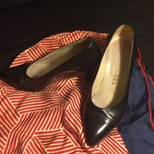 Authentic Chanel Heels